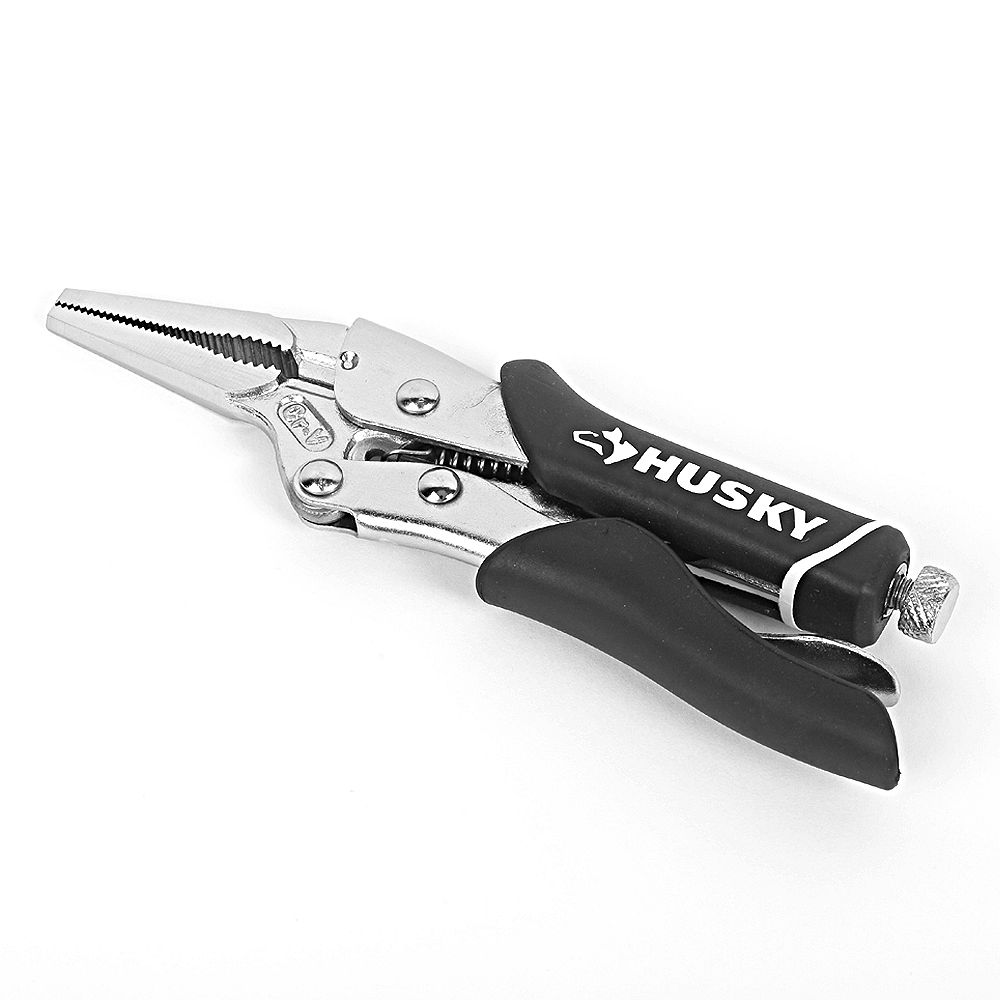 Husky 6 1/2" LN locking pliers The Home Depot Canada