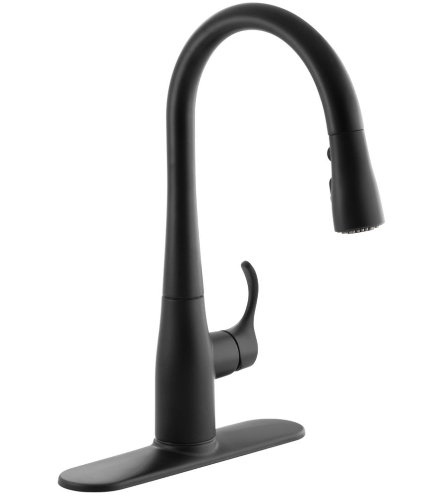 KOHLER Simplice Pull Down Secondary Faucet The Home Depot Canada   P 1000769794 