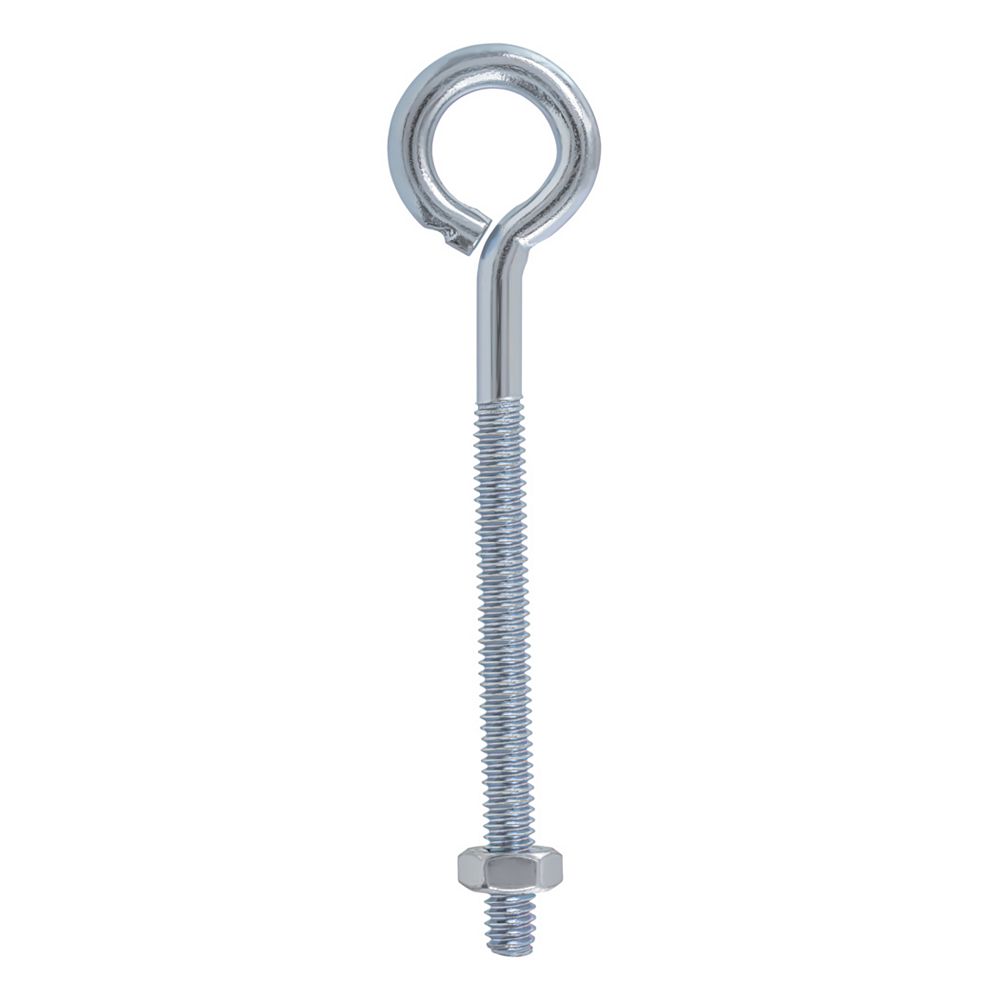 Everbilt 3 8 X 4 1 2 in Eye Bolt With Hex Nut In Zinc 1pc The Home everbilt-3-8-x-4-1-2-in-eye-bolt-with-hex-nut-in-zinc-1pc-the-home
