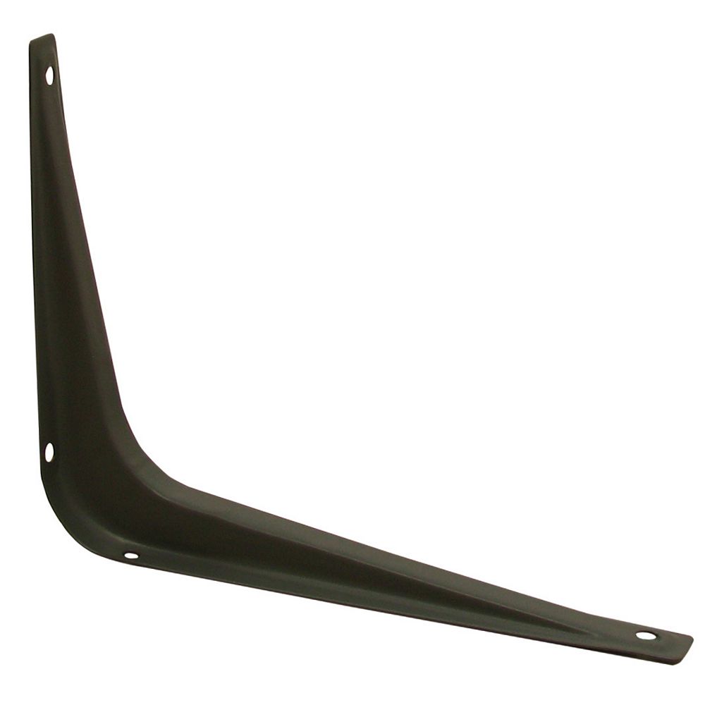 Everbilt 5 Inch X6 Inch Grey Shelf Bracket The Home Depot Canada