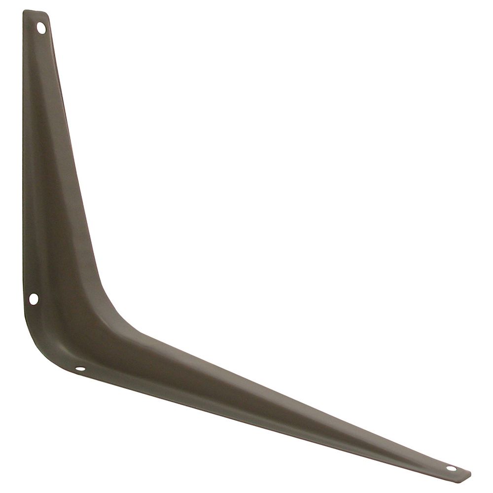 Everbilt 6 Inch X8 Inch Grey Shelf Bracket The Home Depot Canada