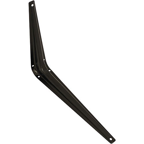 Black Shelving Hardware & Brackets Shelving The Home Depot Canada