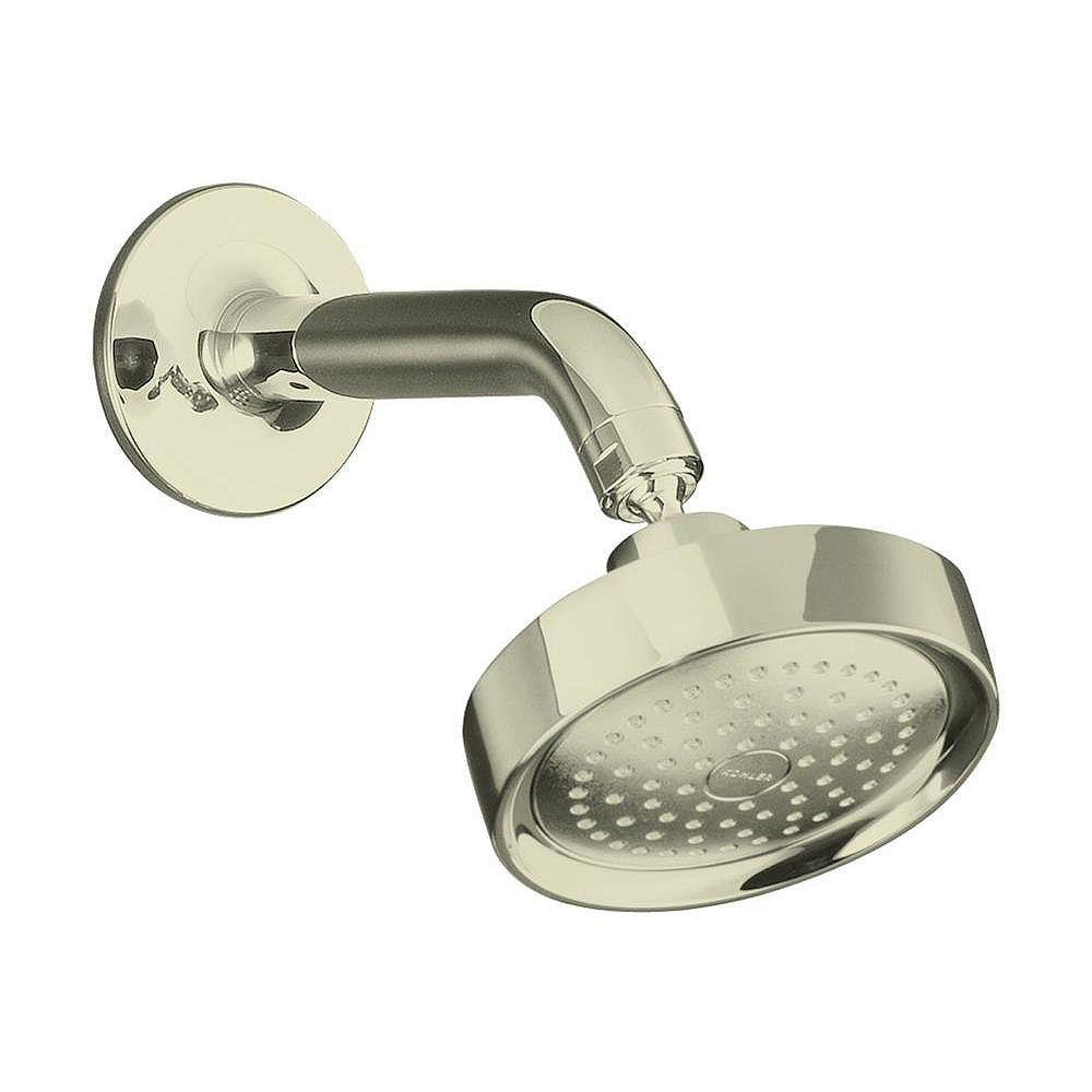 KOHLER Purist SingleFunction Showerhead with Arm and Flange The Home