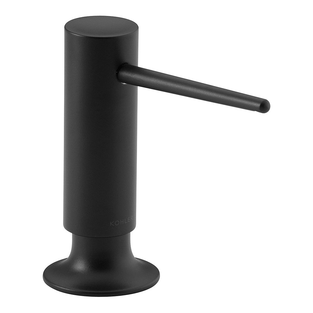 KOHLER Soap/Lotion Dispenser With Contemporary Design The Home Depot