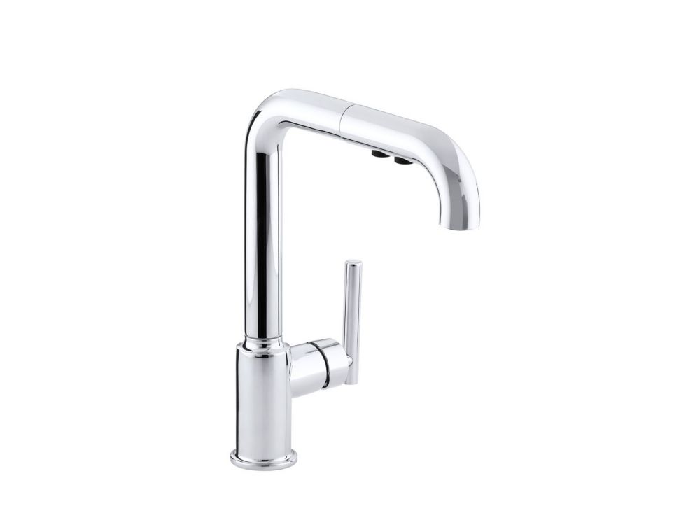 KOHLER Purist Primary Pullout Kitchen Faucet The Home Depot Canada   P 1000770257 