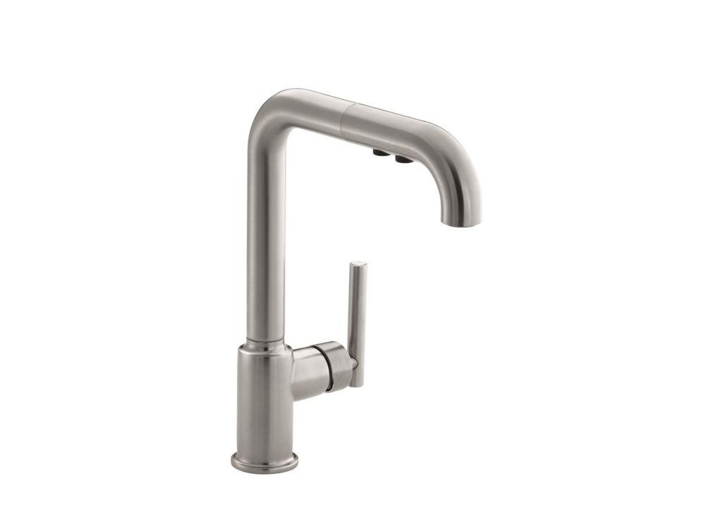 KOHLER Purist Primary Pullout Kitchen Faucet The Home Depot Canada   P 1000770258 