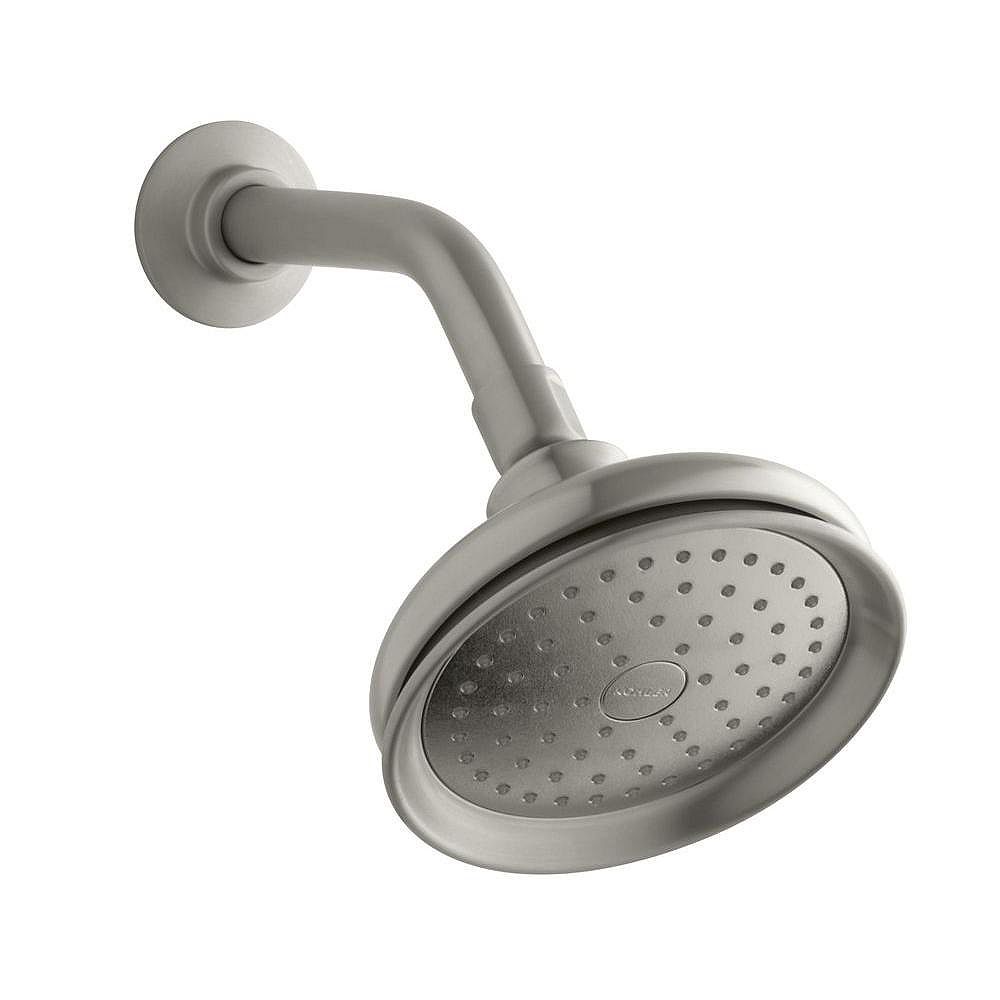 KOHLER Fairfax SingleFunction Katalyst Showerhead The Home Depot Canada