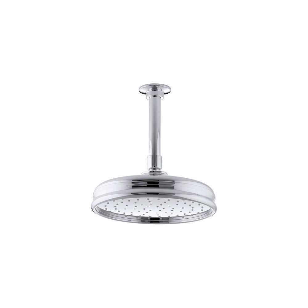 KOHLER Rainhead 1Spray 8.4inch Single Ceiling Mount Fixed Rain Shower