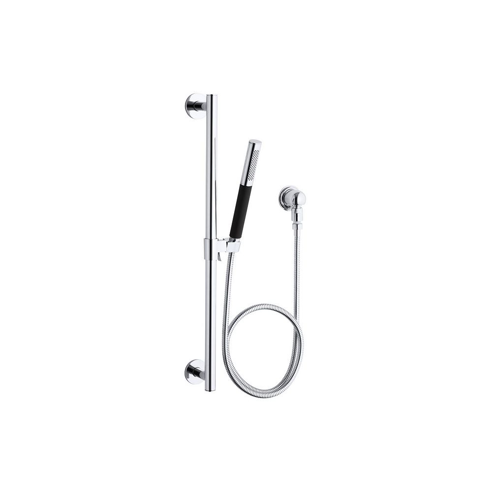 KOHLER 2Spray Multifunction Handshower Kit in Polished Chrome The