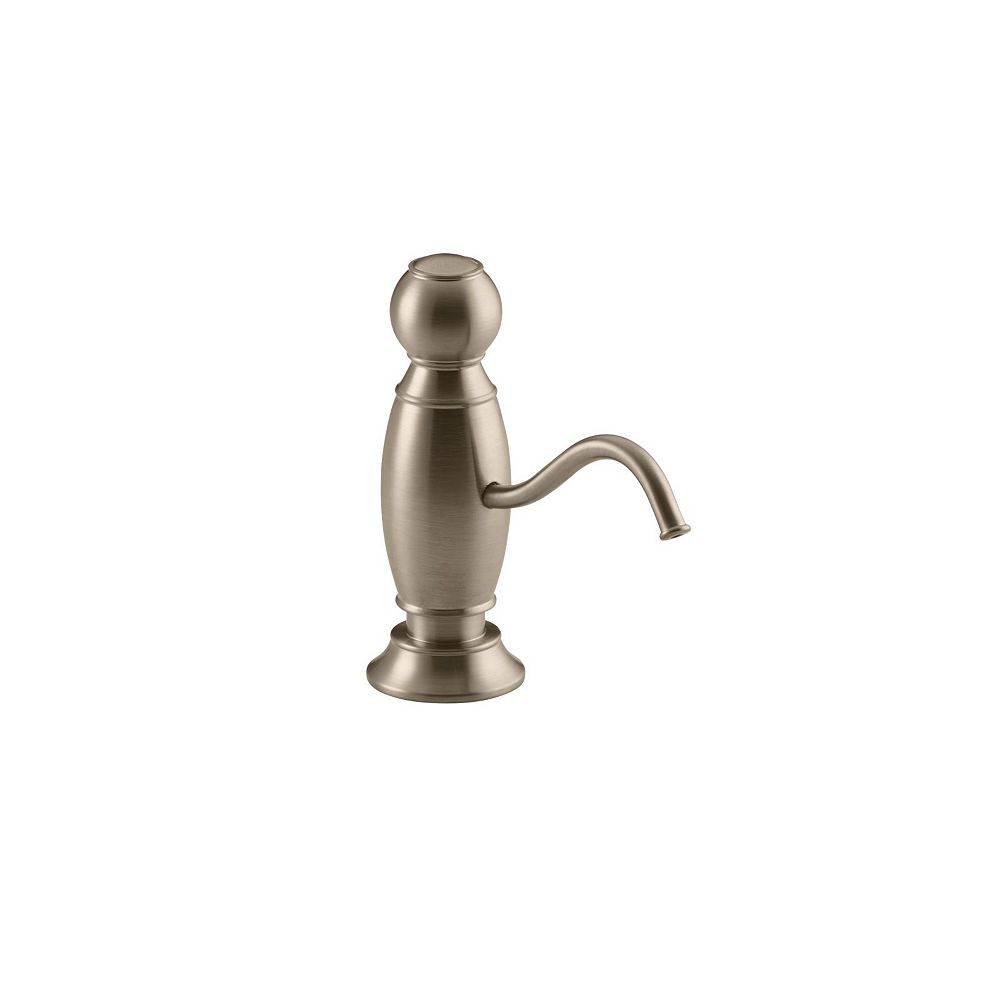 Kohler Soaplotion Dispenser With Traditional Design The Home Depot Canada 6136