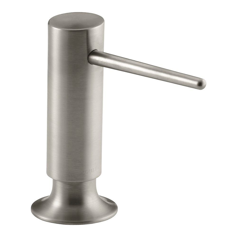 KOHLER Soap/Lotion Dispenser With Contemporary Design The Home Depot