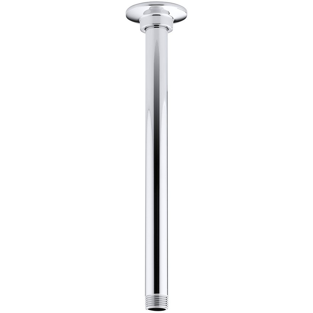 KOHLER 12 Inch Ceiling Mount shower arm The Home Depot Canada