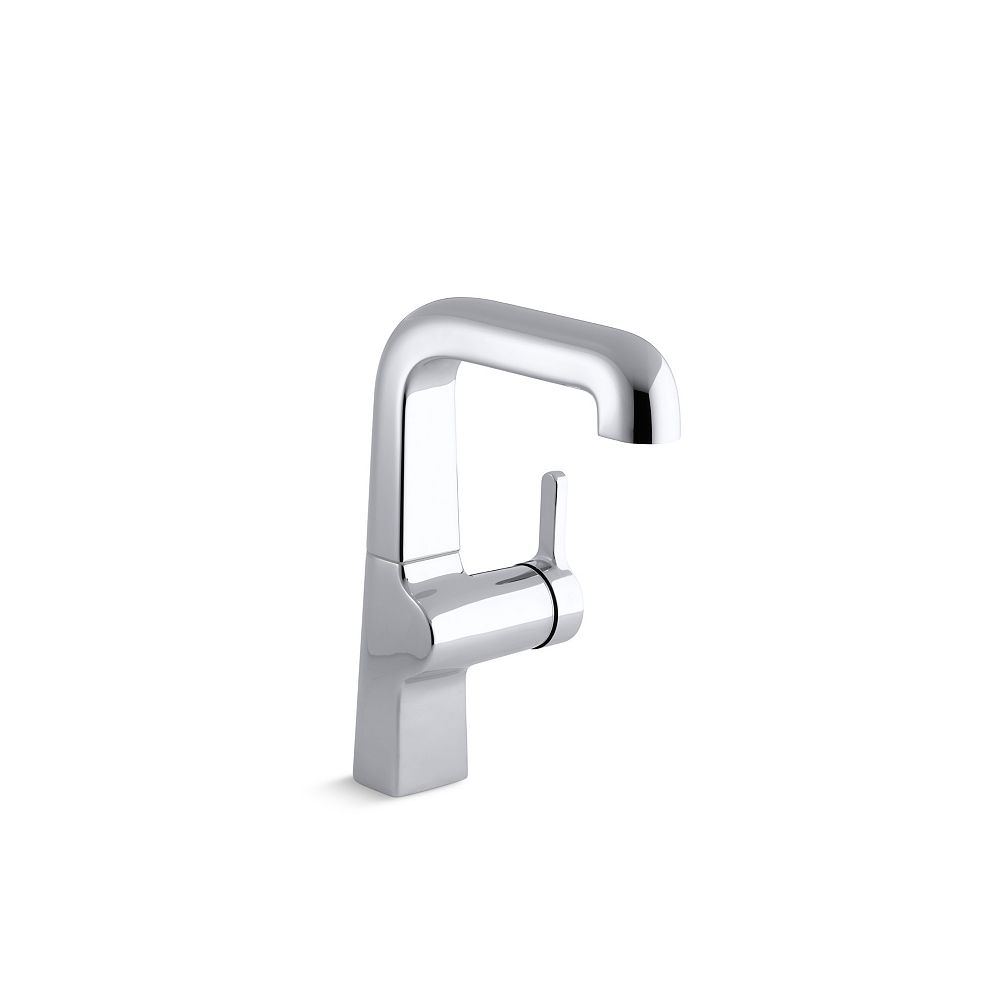Kohler Evoke R Single Hole Bar Sink Faucet With 7 Spout The Home Depot Canada