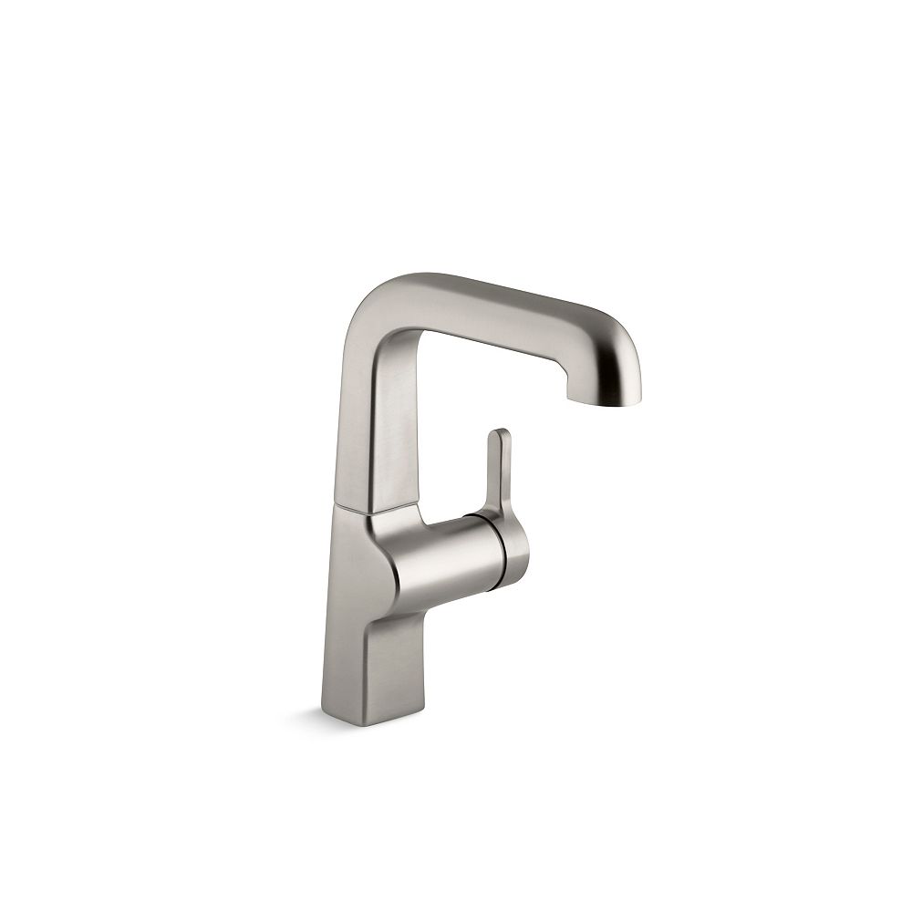 Kohler Evoke R Single Hole Bar Sink Faucet With 7 Spout The Home Depot Canada