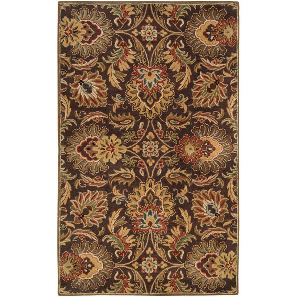 Artistic Weavers Calabasas Brown 5 ft. x 8 ft. Indoor