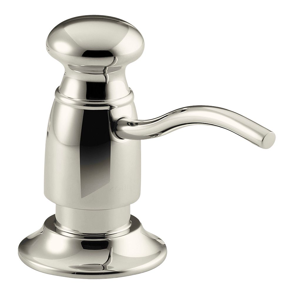 kohler kitchen soap dispenser pump