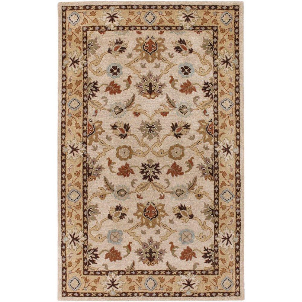 Artistic Weavers Brea Beige Tan 12 ft. x 15 ft. Indoor Traditional