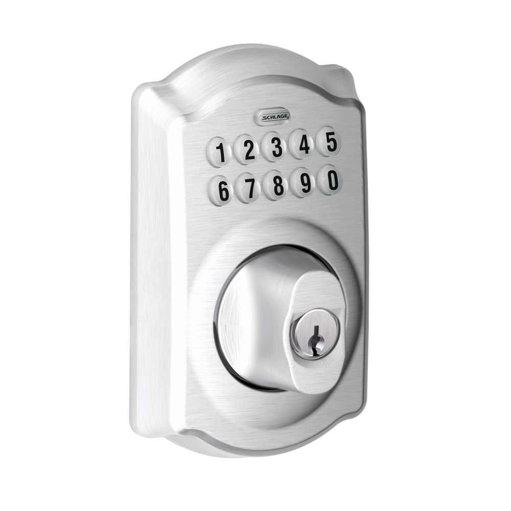 home door lock with keypad