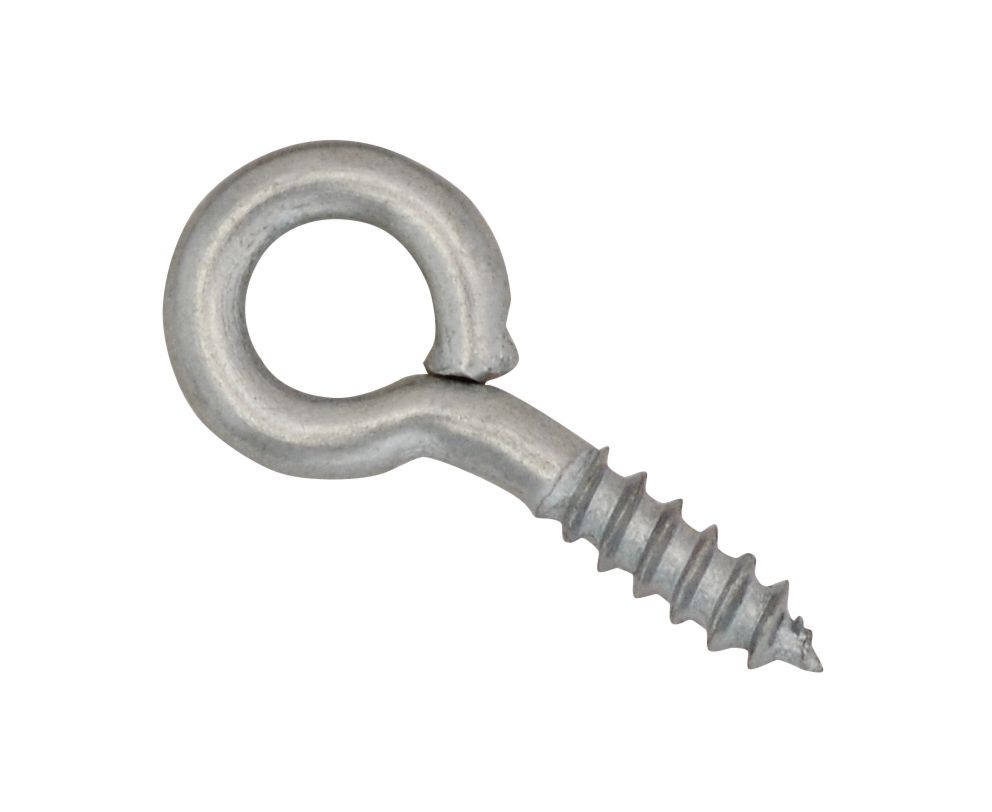 Everbilt 11/16 Inch Zinc Small Screw Eye (12-Pack) | The Home Depot Canada