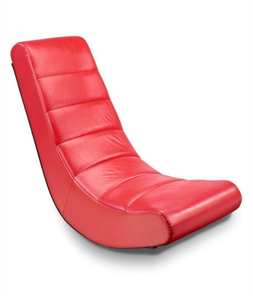Ace Casual Furniture Classic Red Adult Video Rocker The Home Depot Canada