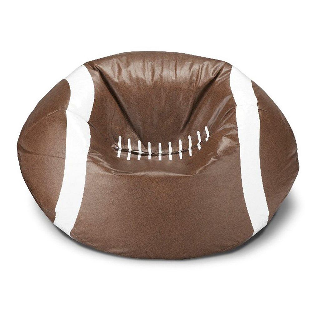 football bean bag chair