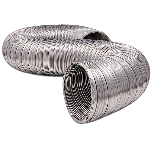 4 Inch x 8 Foot Heavy Duty Semi Duct