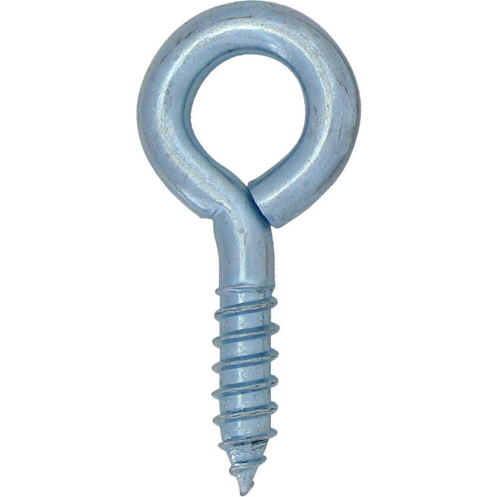 Everbilt 21/16 Inch Zinc Md Screw Eye (3Pack) The Home Depot Canada