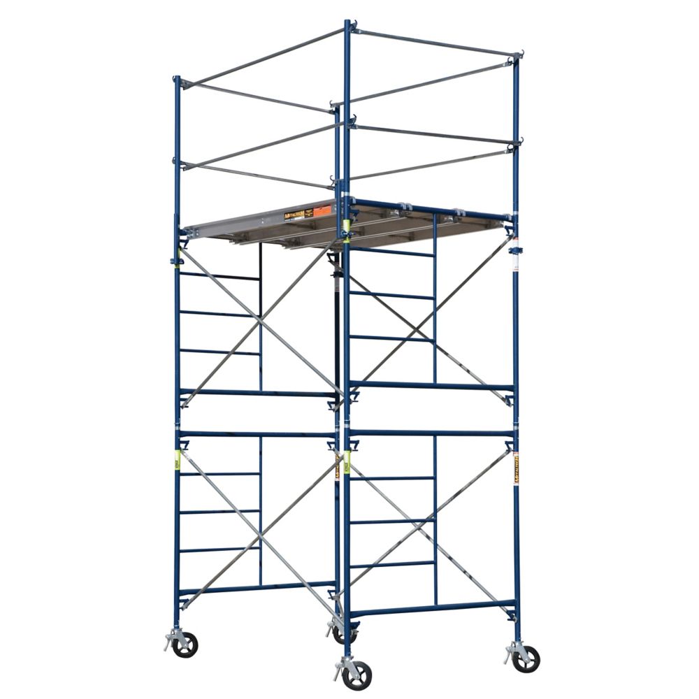 2 story rolling scaffold tower rental