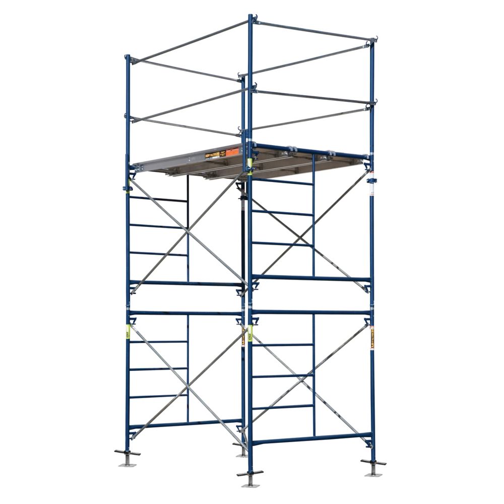 assemble metaltech scaffold