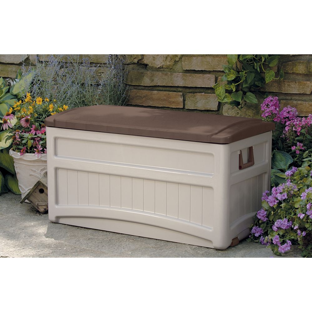 Suncast 9.75 cu. ft. Deck Box The Home Depot Canada