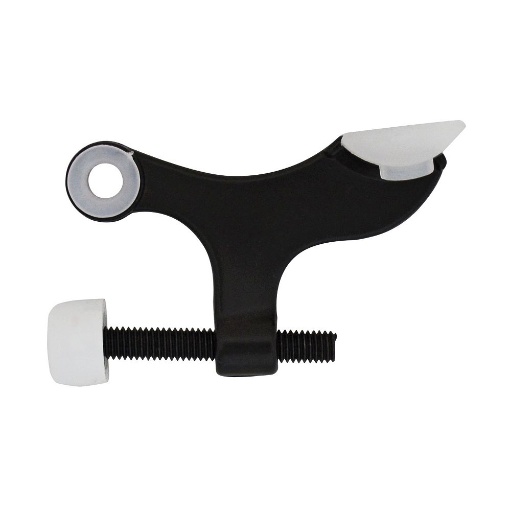Everbilt Hinge Pin Door Stop, Black, 1pc The Home Depot Canada