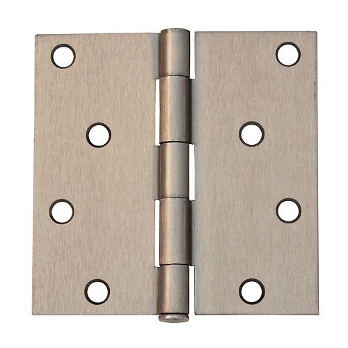 Prime-Line Nickel Plated Bi-Fold Door Hinge, (2-Pack) | The Home Depot ...