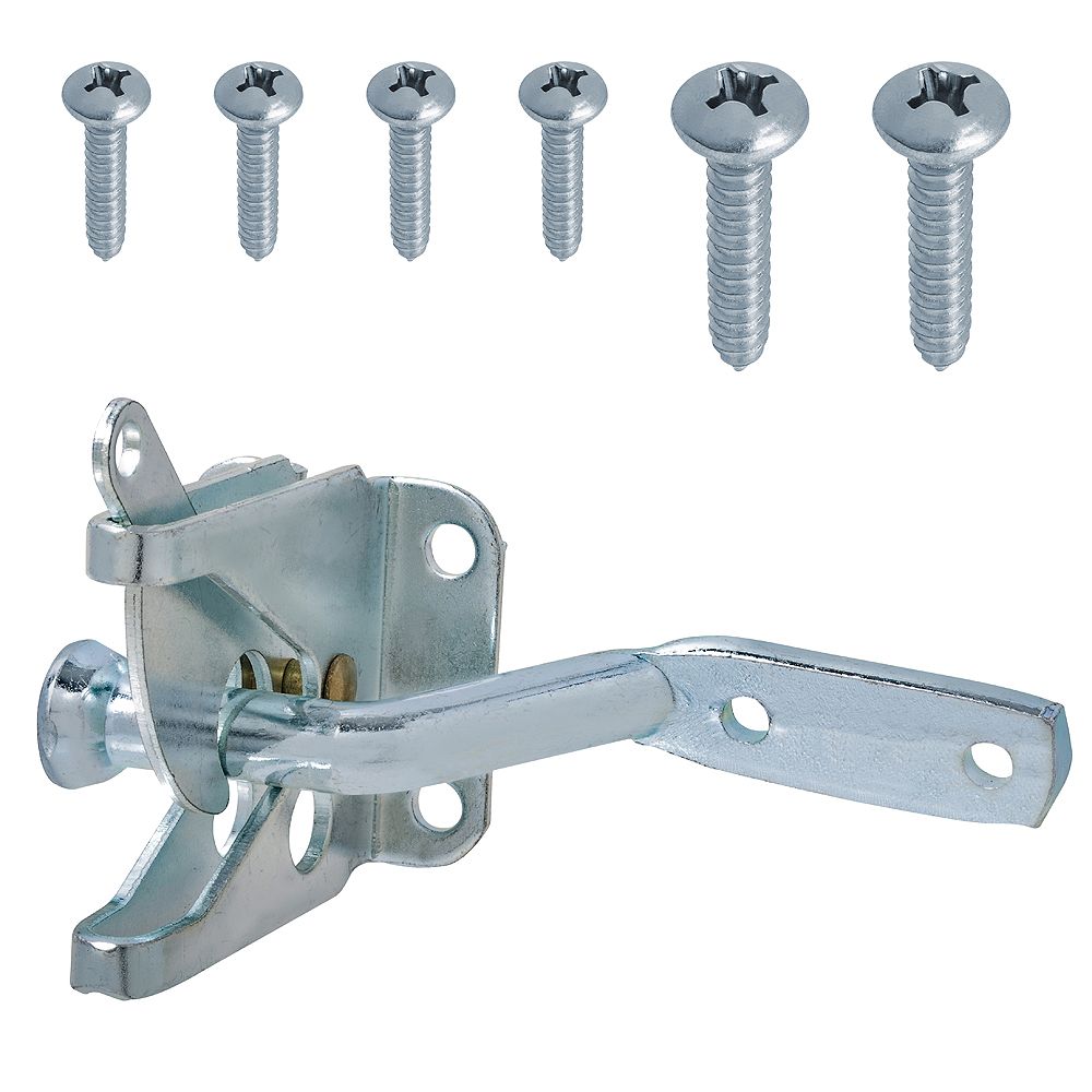 Everbilt Zinc Plated Gate Latch 1pk The Home Depot Canada