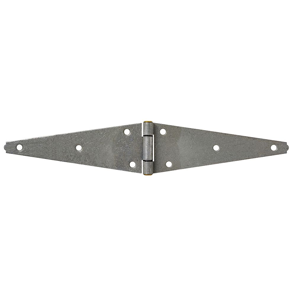 Everbilt 10Inch Galvanized Heavy Duty Strap Hinge 1pc The Home