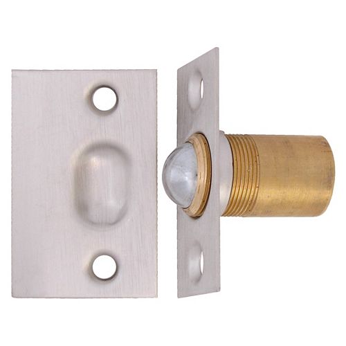 Door Strike Plates, Latches & Catches Door Hardware The Home Depot