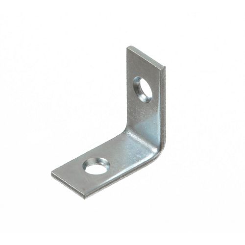 1 Inch Zinc Corner Brace (4-Pack)