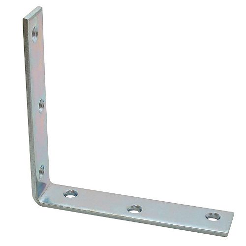 5 Inch  Zinc Corner Brace