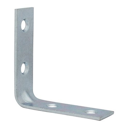 2 Inch Zinc Corner Brace (4-Pack)