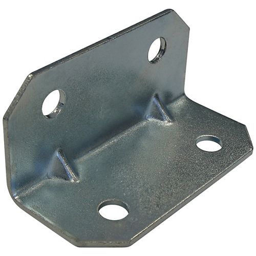 3/4 Inch Zinc Corner Brace (4-Pack)