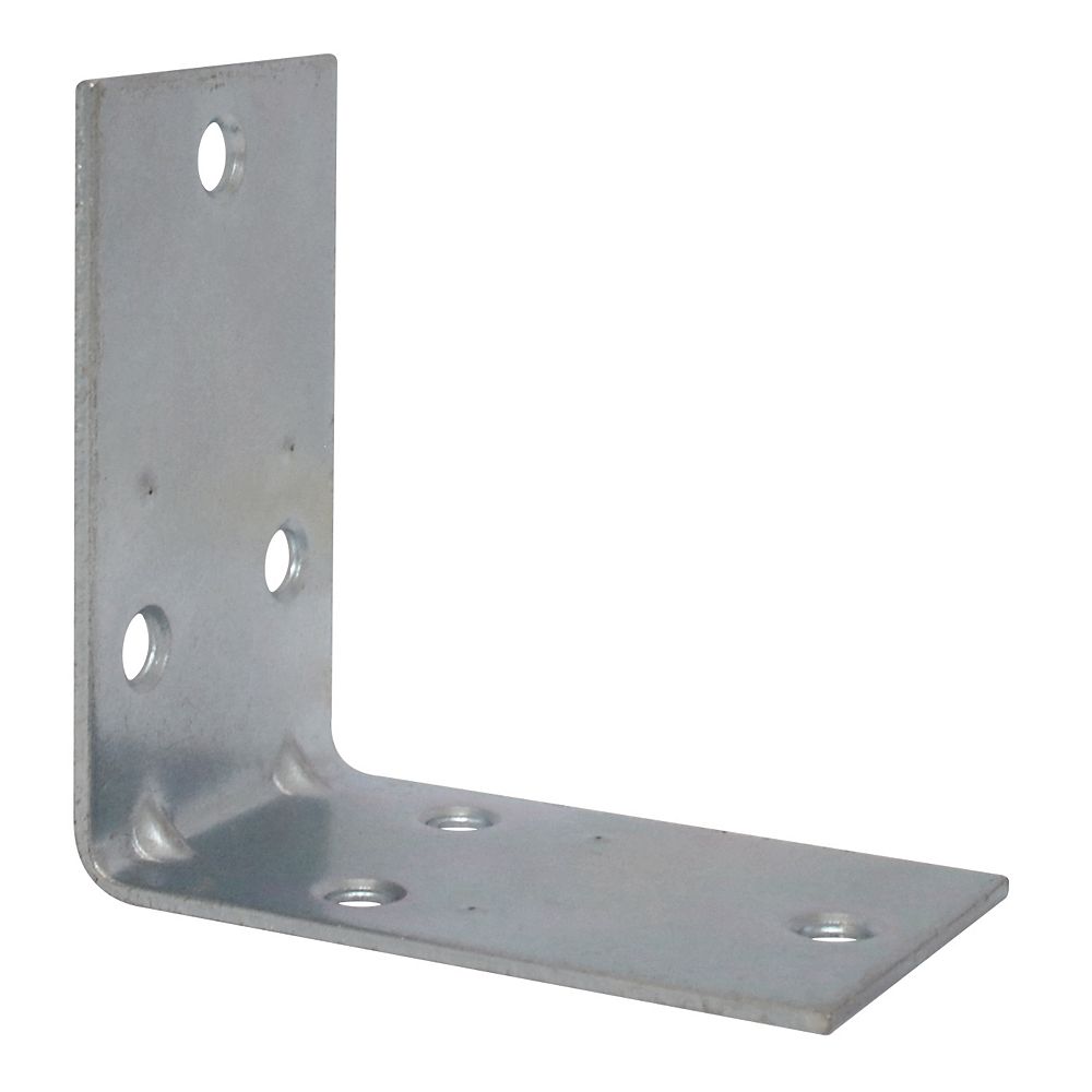 Everbilt 21/2 Inch Zinc Double Wide Corner Brace (2Pack) The Home