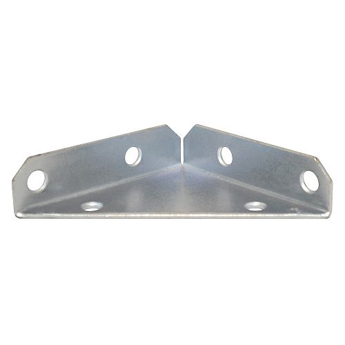 3 Inch Zinc Heavy Duty Corner Brace (2-Pack)