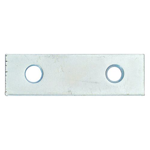 2 Inch Zinc Mending Plate (4-Pack)