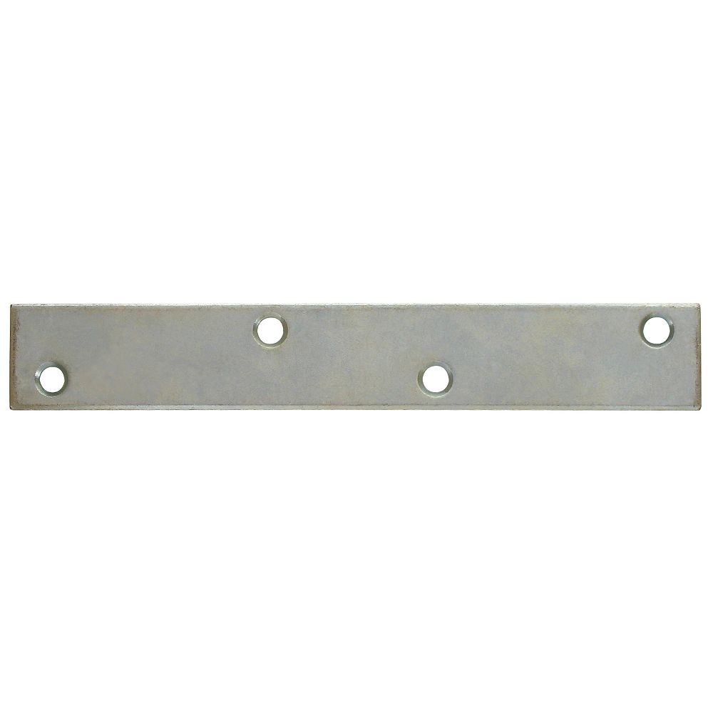 Everbilt 8 Inch Zinc Mending Plate 