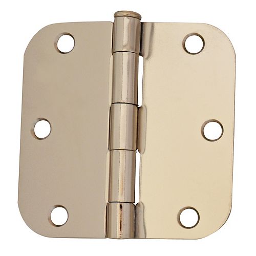 PrimeLine Nickel Plated BiFold Door Hinge, (2Pack) The Home Depot