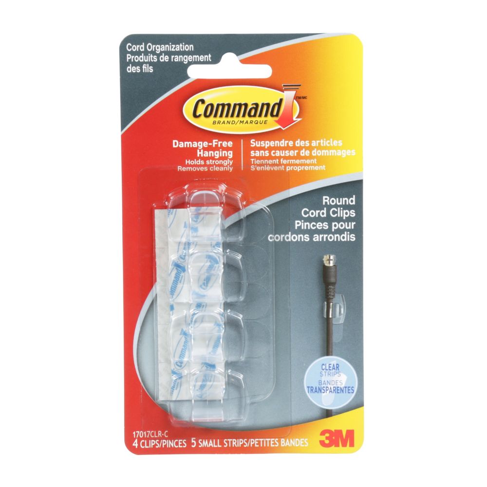 command adhesive cord clips