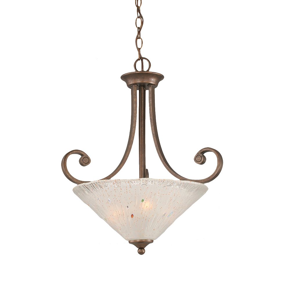 Filament Design Concord 3 Light Ceiling Bronze ...