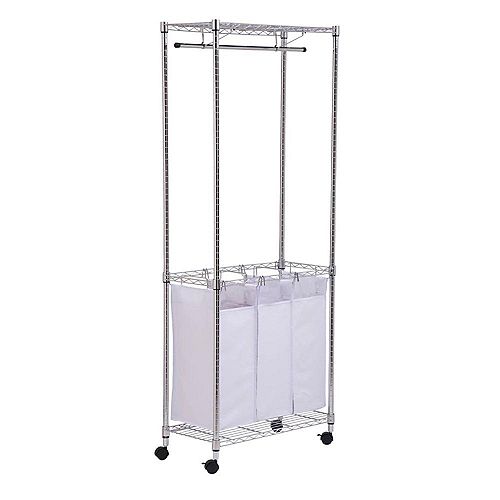 Laundry Sorters Laundry Divider Hampers The Home Depot