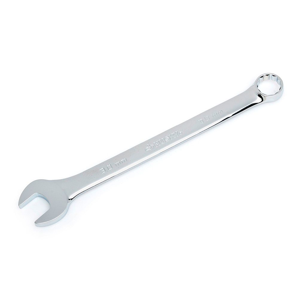 Husky 30 mm 12Point Metric Full Polish Combination Wrench The Home Depot Canada