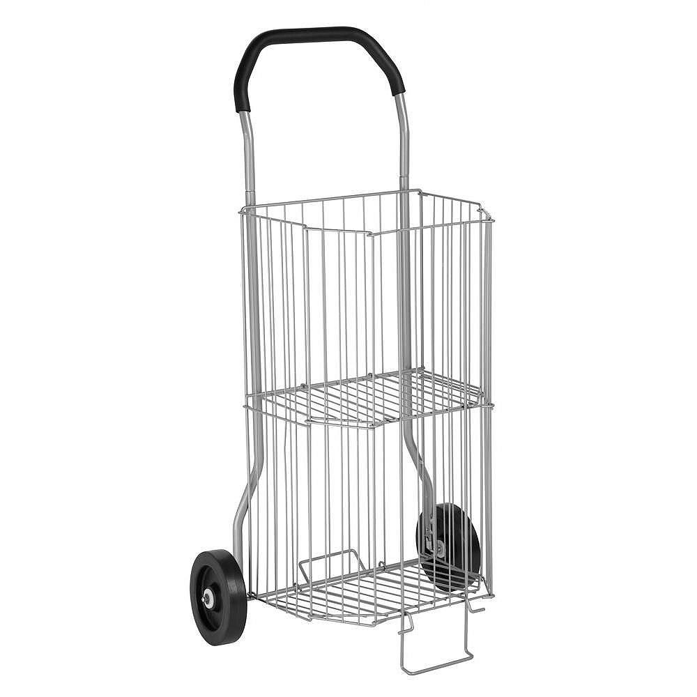 HoneyCanDo 2Tier AllPurpose Utility Cart The Home Depot Canada