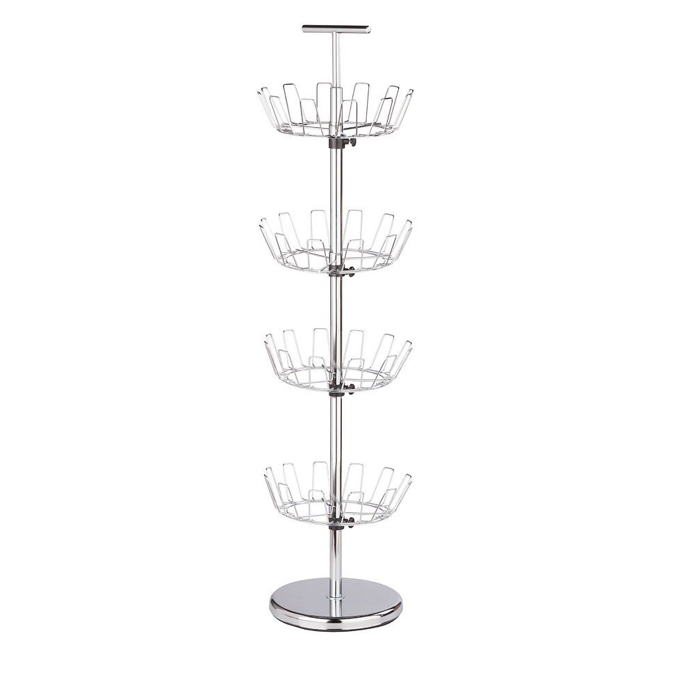 43 Best Household essentials 4 tier revolving shoe tree for Women